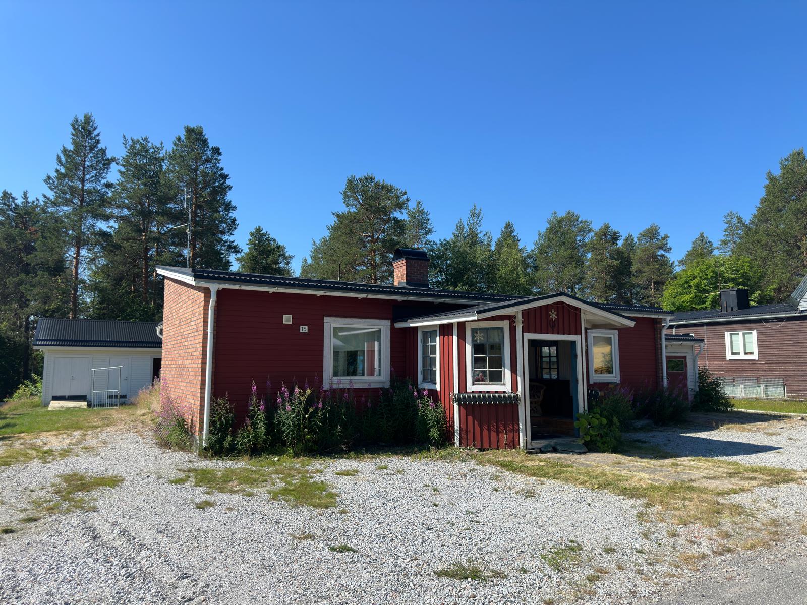 Outside image of 5-room villa in Jokkmokk