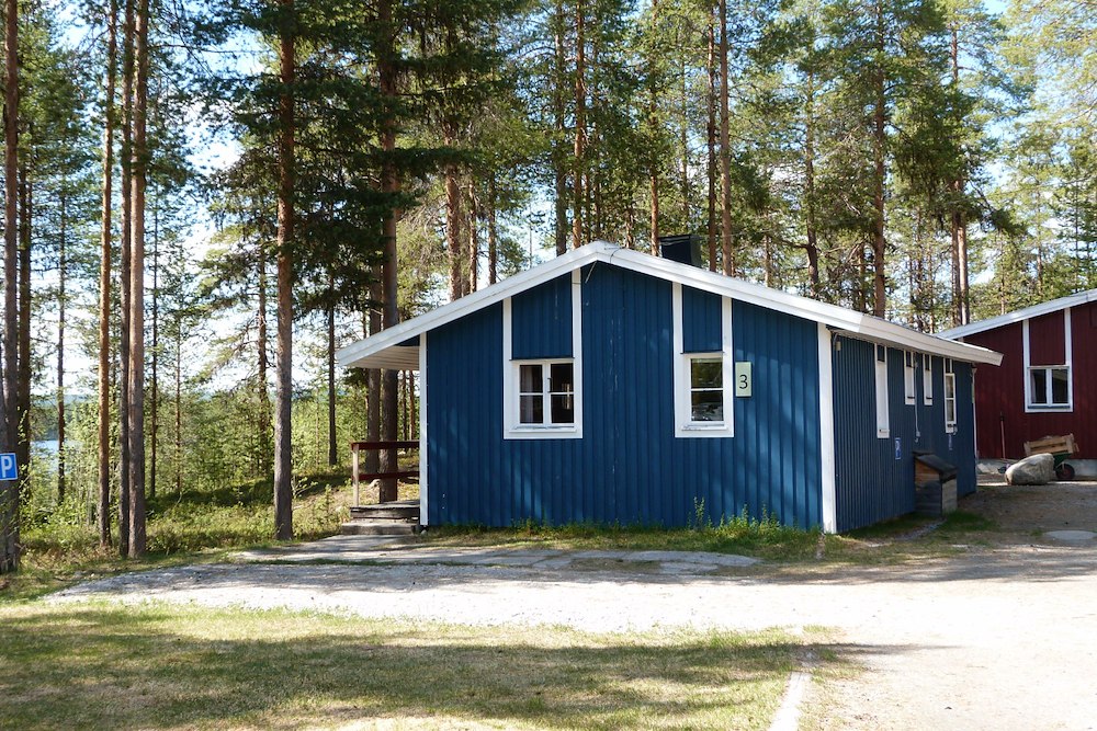 Outside image of cabin 3